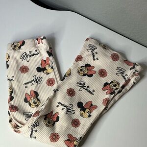 🌟Size 5 Minnie Mouse flare leggings